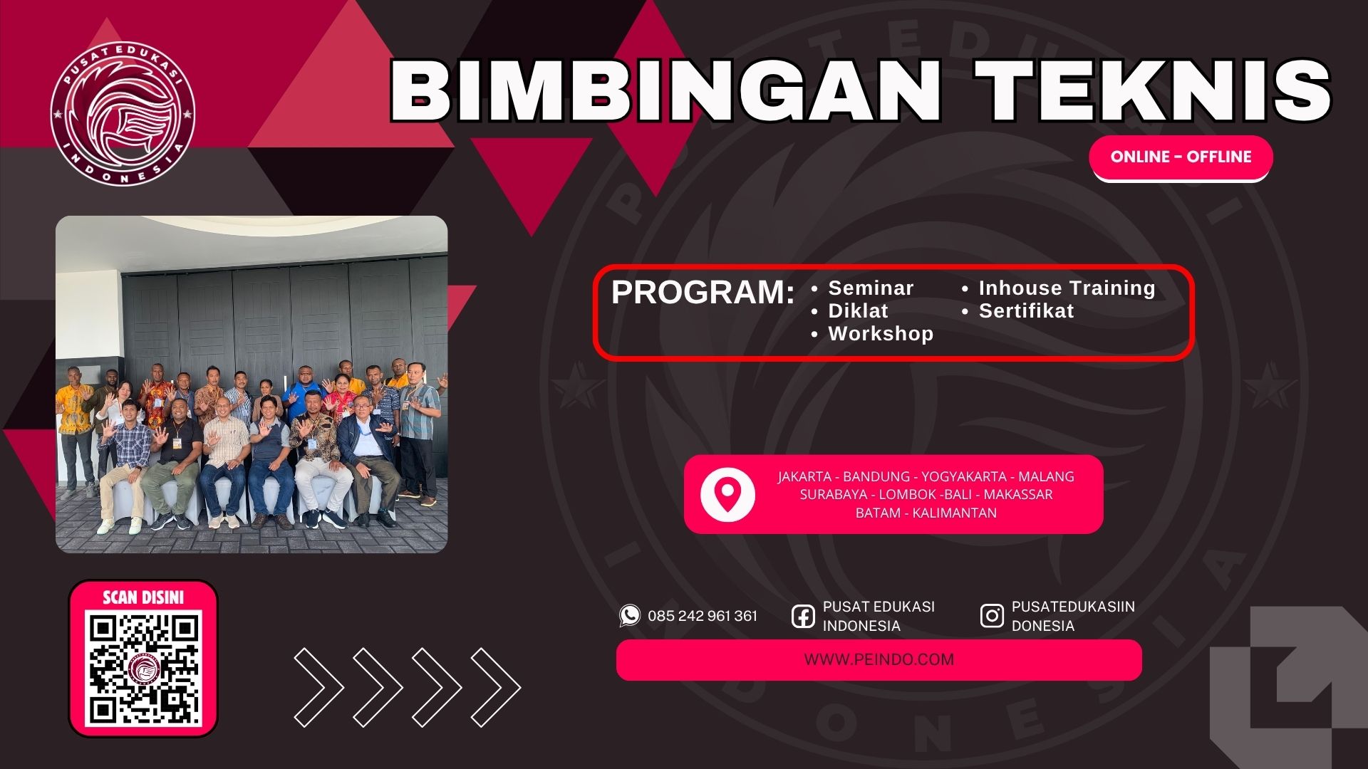 Pelatihan Penyusunan RAB Konstruksi 2025 Pelatihan Penyusunan RAB Konstruksi 2025