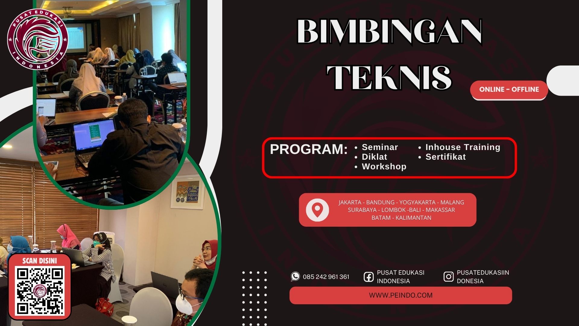 Pelatihan Sertifikasi 2025: Ahli Pengelola Gudang & Logistik Terakreditasi Pelatihan Sertifikasi 2025: Ahli Pengelola Gudang & Logistik Terakreditasi