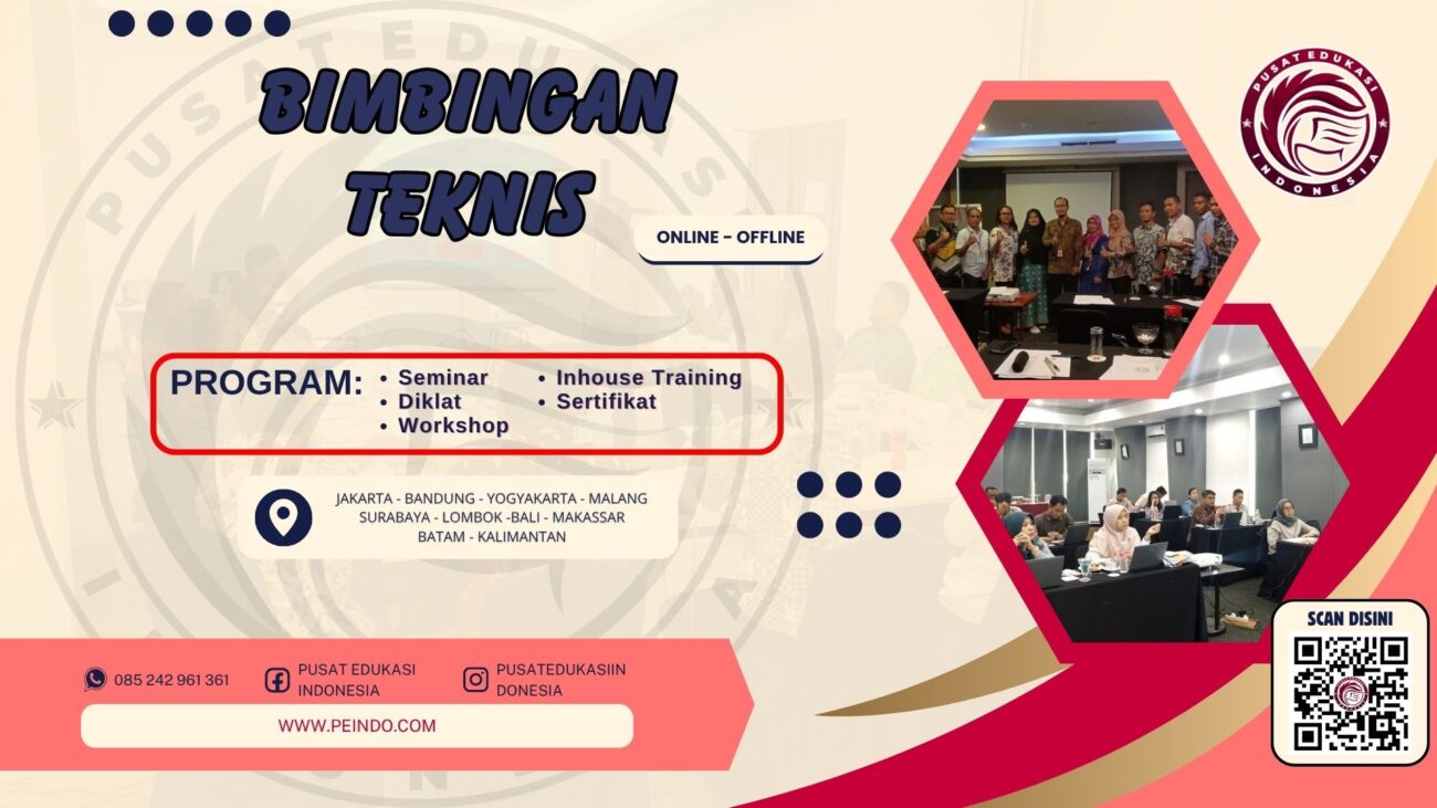 Training Coretax Sektor Konstruksi Terbaru