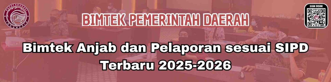 Bimtek Anjab dan Pelaporan sesuai SIPD Terbaru 2025-2026