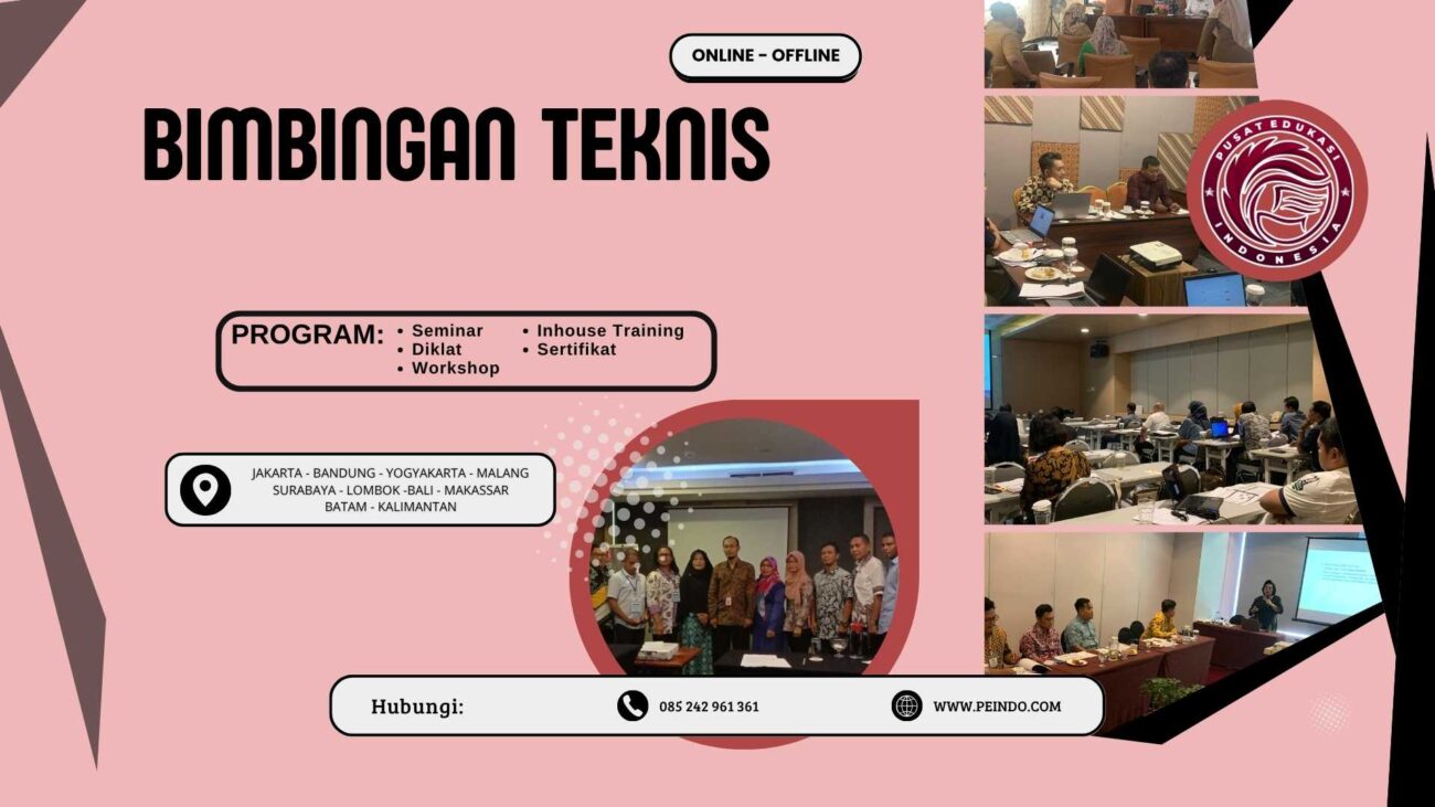 Bimtek Infrastruktur Jaringan Server Pemerintah Peningkatan Efisiensi dan Keamanan Data