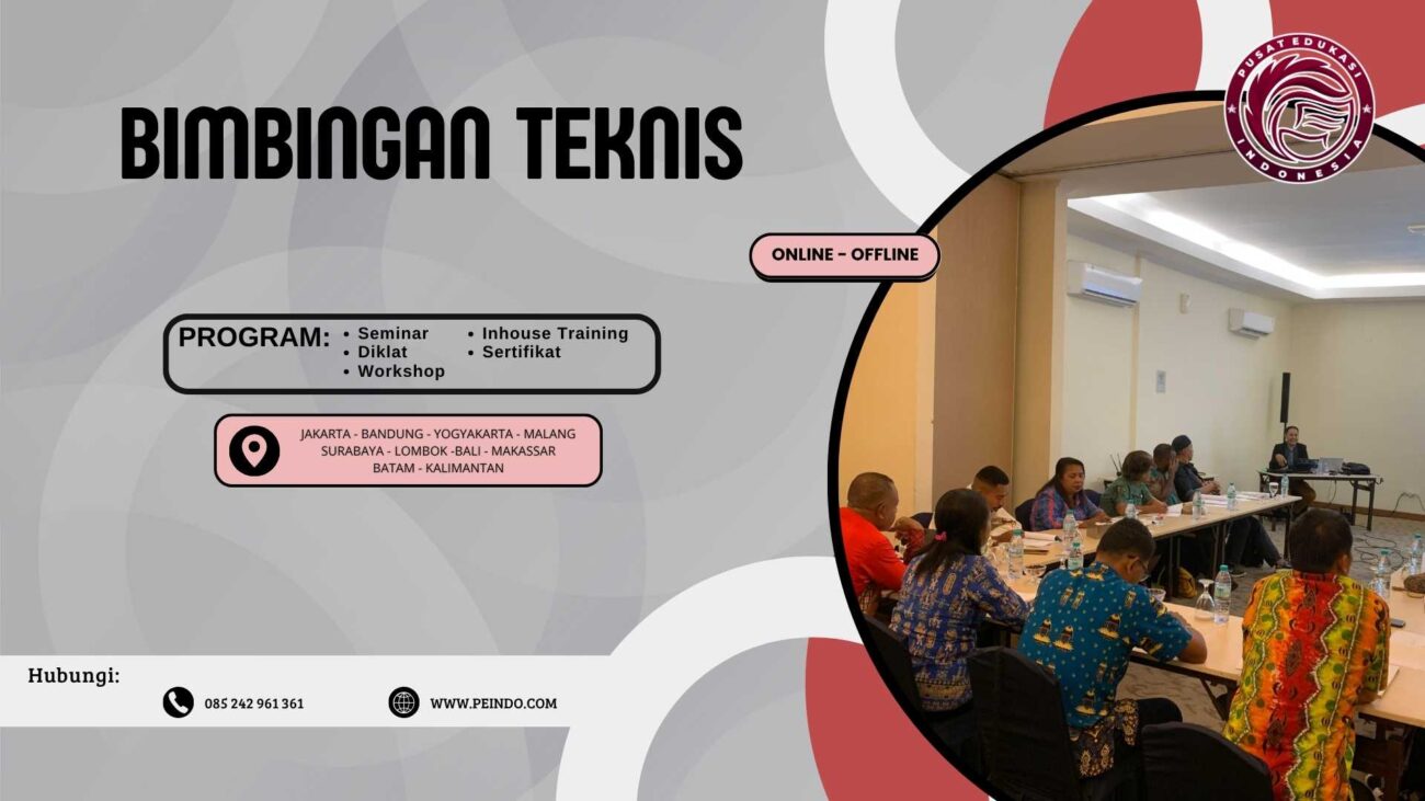 Bimtek Manajemen Proyek TI Pemerintah Pelatihan Efektif IT Project Management