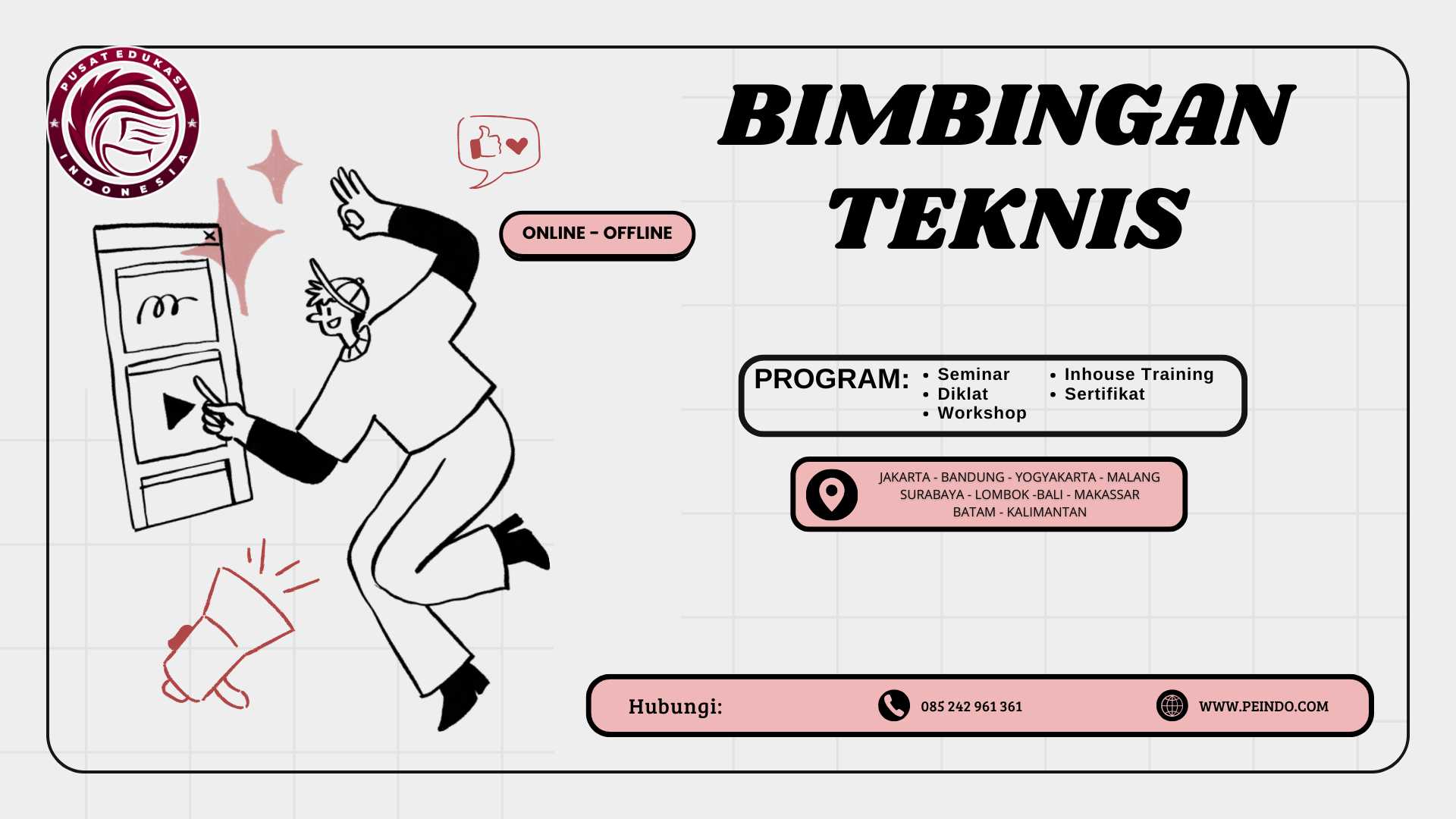 Bimtek Pelatihan Layanan Prima Rumah Sakit Pelatihan Excellent Service Profesional Bimtek Pelatihan Layanan Prima Rumah Sakit Pelatihan Excellent Service Profesional