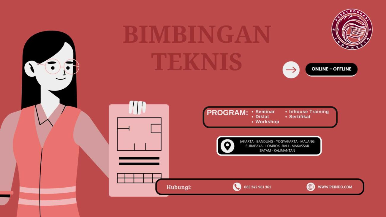 Bimtek Pelayanan Perizinan Terintegrasi Secara Elektronik Terbaru 2025-2026