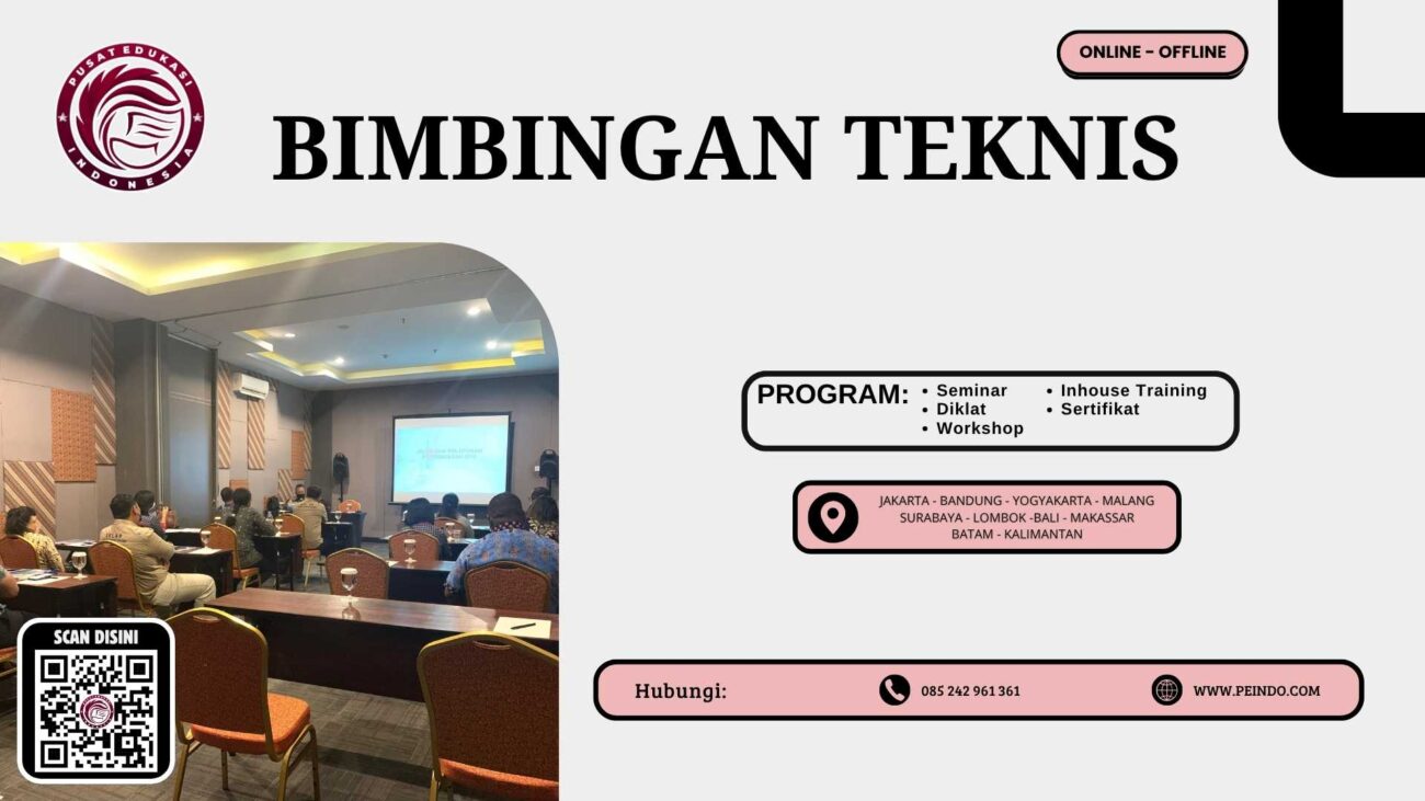 Bimtek Pemeriksaan Baku Mutu dan Air Bersih Terbaru 2025