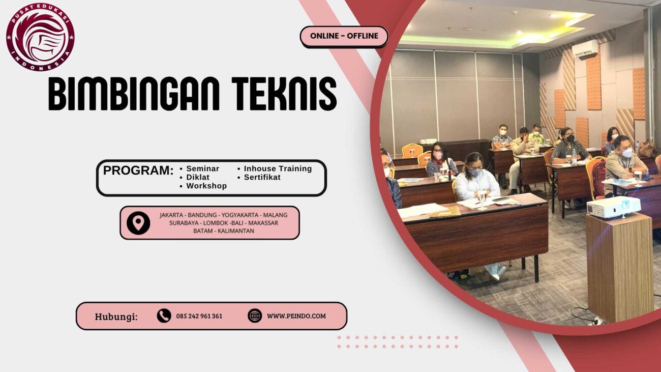 Bimtek Pengarsipan Dokumentasi Keuangan Bendahara Pengeluaran
