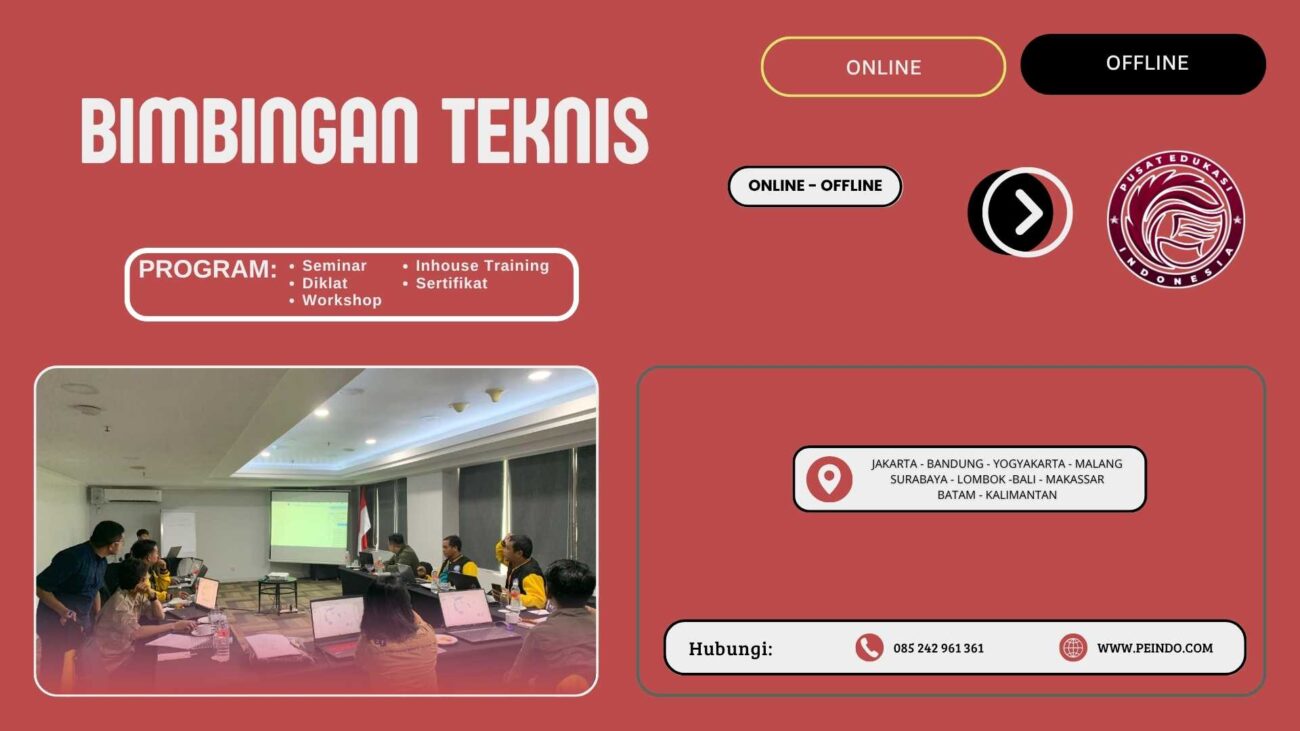 Bimtek Peningkatan Kualitas Pelayanan Publik Berbasis Kompetensi dan Digitalisasi