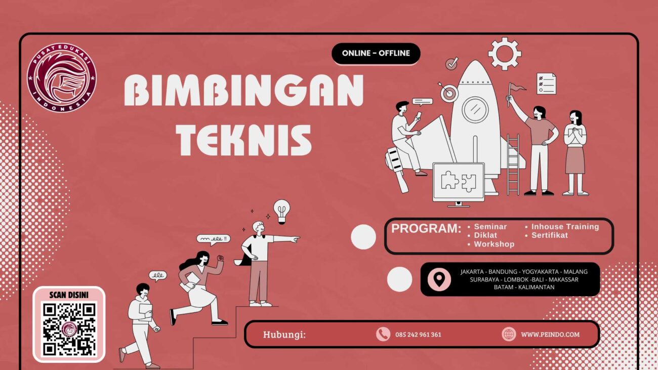 Bimtek Penyusunan Analisis Harga Satuan Pekerjaan (AHSP) Terbaru Berbasis PERMEN PUPR Nomor 8 Tahun 2023