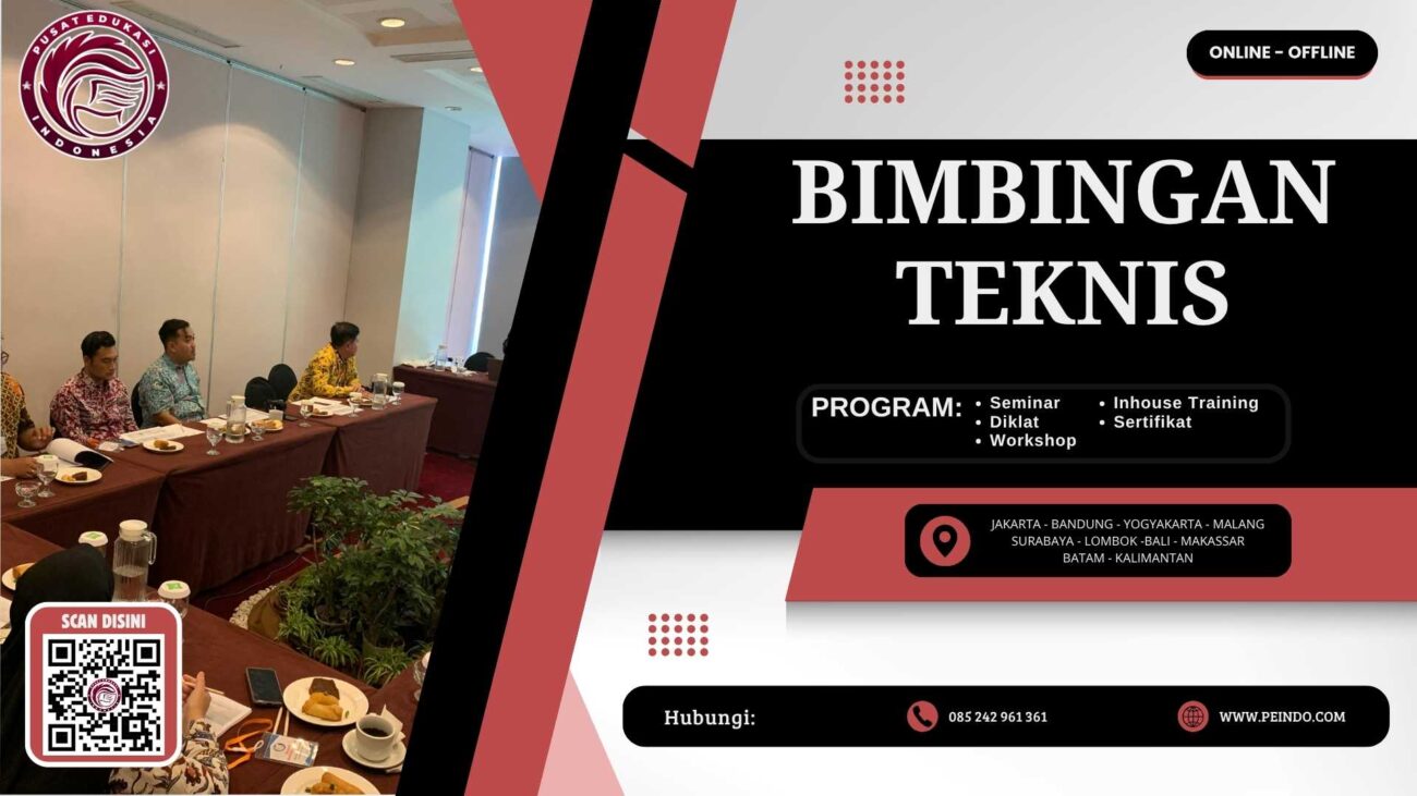 Bimtek Perencanaan dan Anggaran Berbasis Kinerja di BLUD Puskesmas dan RS Terbaru 2025
