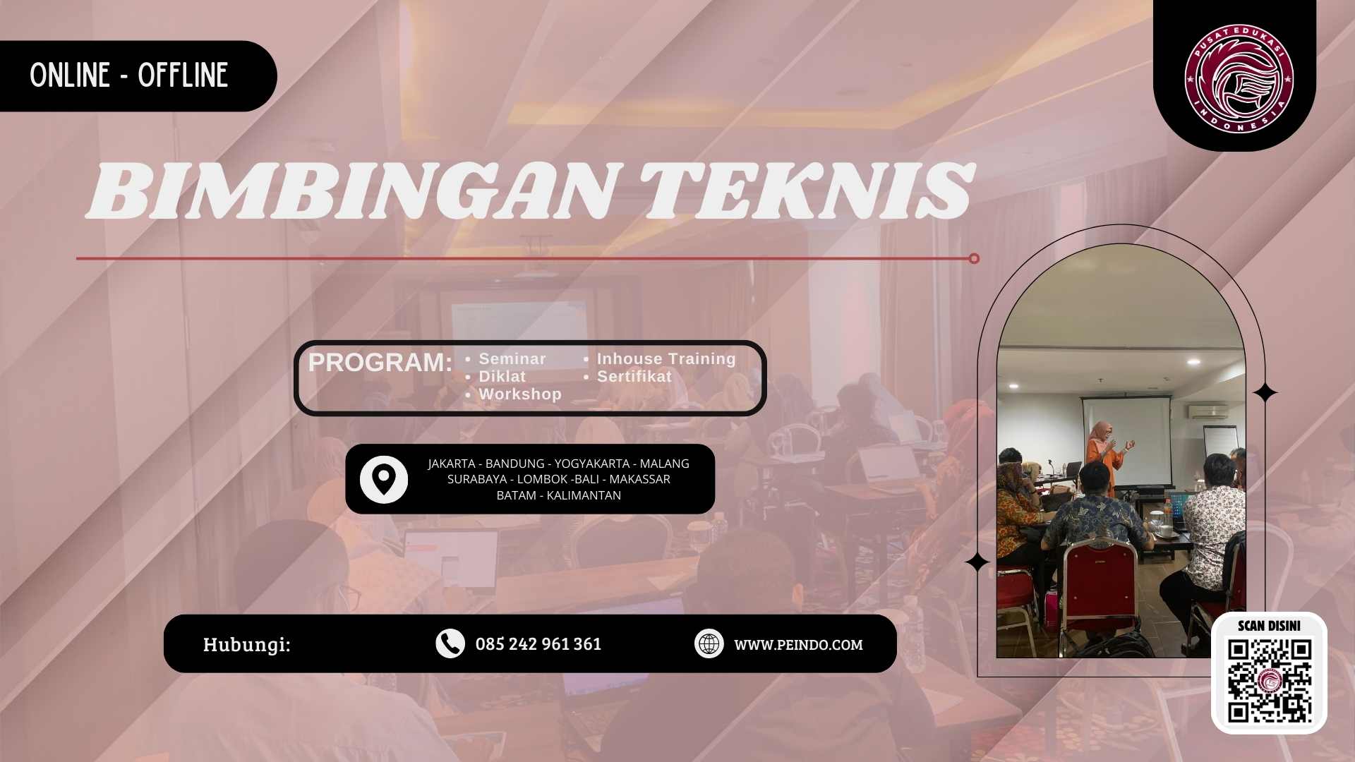 Bimtek Promosi Kesehatan Rumah Sakit (PKRS) Tahun 2025/2026: Strategi dan Metode Terbaru untuk Meningkatkan Kesehatan Pasien di Rumah Sakit Bimtek Promosi Kesehatan Rumah Sakit (PKRS) Tahun 2025/2026: Strategi dan Metode Terbaru untuk Meningkatkan Kesehatan Pasien di Rumah Sakit