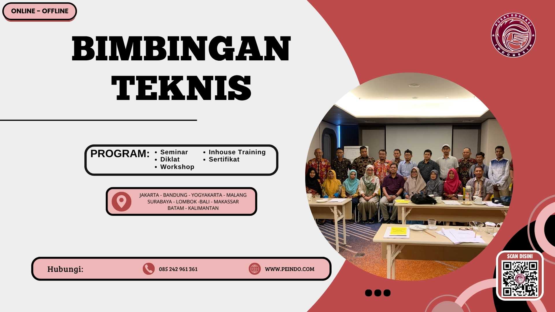 Pelatihan Instalasi Pemeliharaan Sarana Rumah Sakit (IPSRS) Terbaru 2025 Pelatihan Instalasi Pemeliharaan Sarana Rumah Sakit (IPSRS) Terbaru 2025