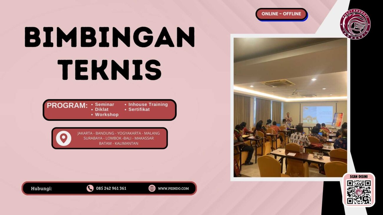 Training Manajemen Risiko Perpajakan dan Cara Menyusun Tax Risk Mapping Perusahaan Terbaru 2025/2026