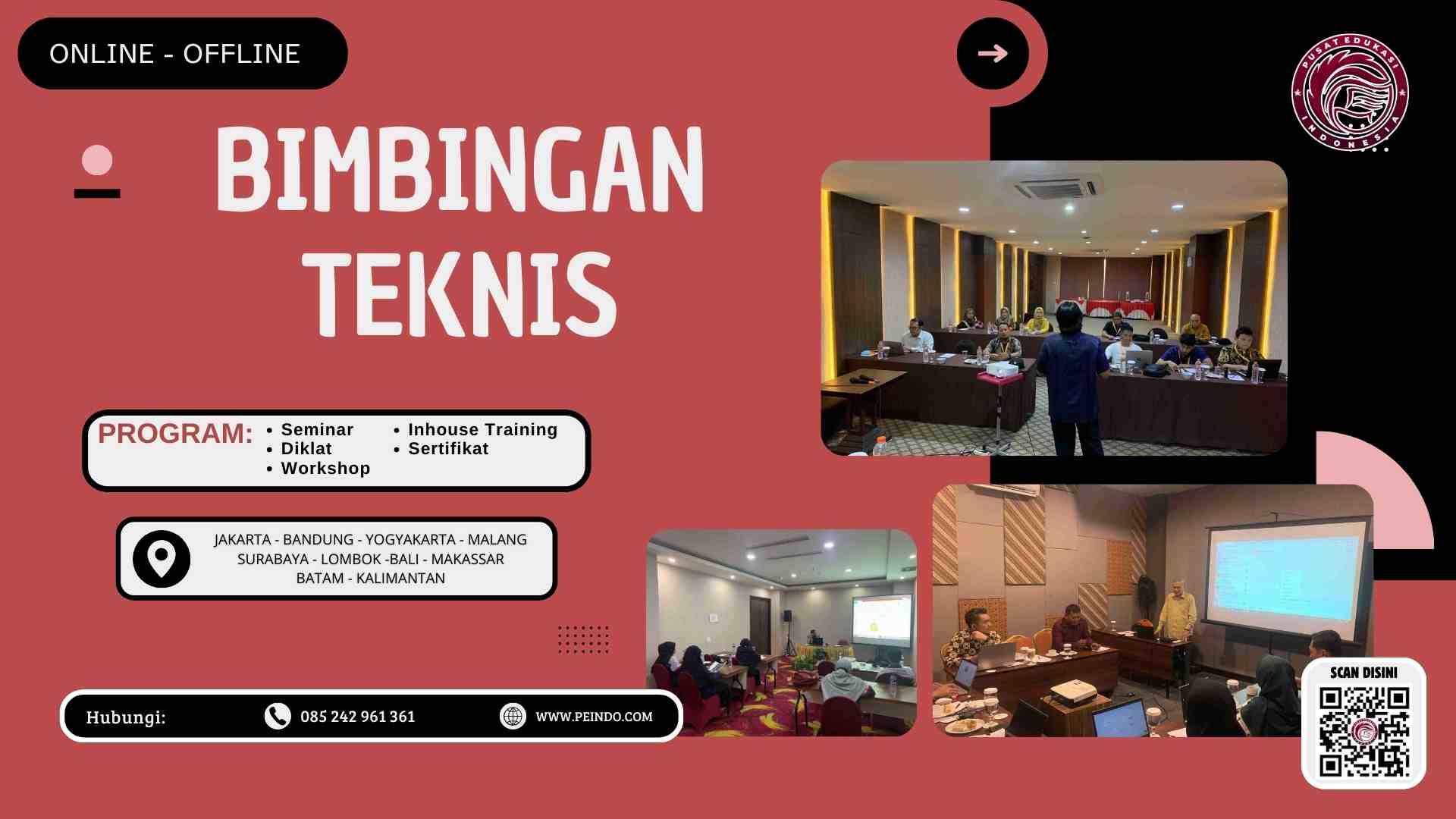 Bimtek Analisis Data Geospasial Terbaru 2025-2026 untuk Mitigasi Bencana dan Tata Guna Lahan Berkelanjutan Bimtek Analisis Data Geospasial Terbaru 2025-2026 untuk Mitigasi Bencana dan Tata Guna Lahan Berkelanjutan