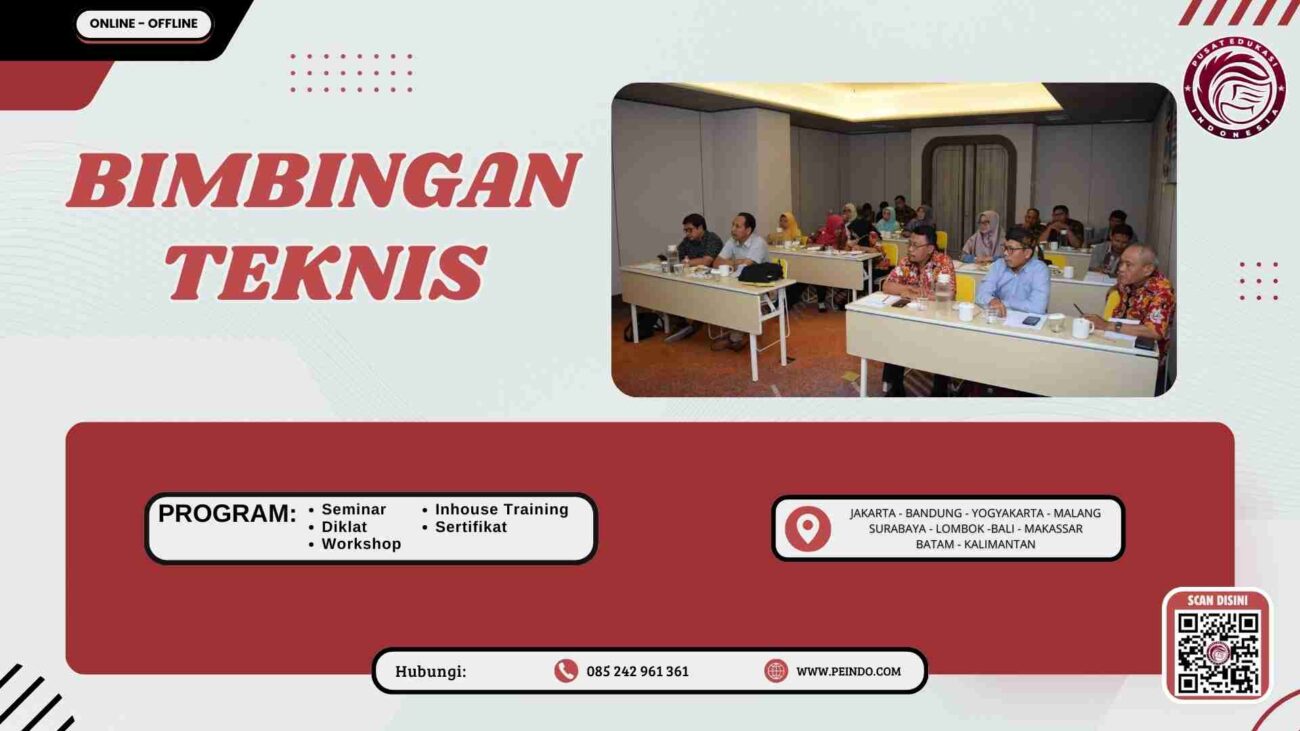 Bimtek Audit Pengadaan Barang dan Jasa Terbaru 2025-2026: Peran Strategis APIP dan BPK dalam Pengawasan