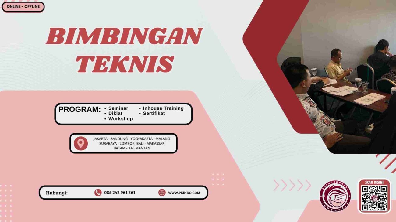 Bimtek Dasar Sistem Informasi Geografis (GIS) Terbaru 2025-2026: Pelatihan Lengkap untuk Pemula dan Profesional