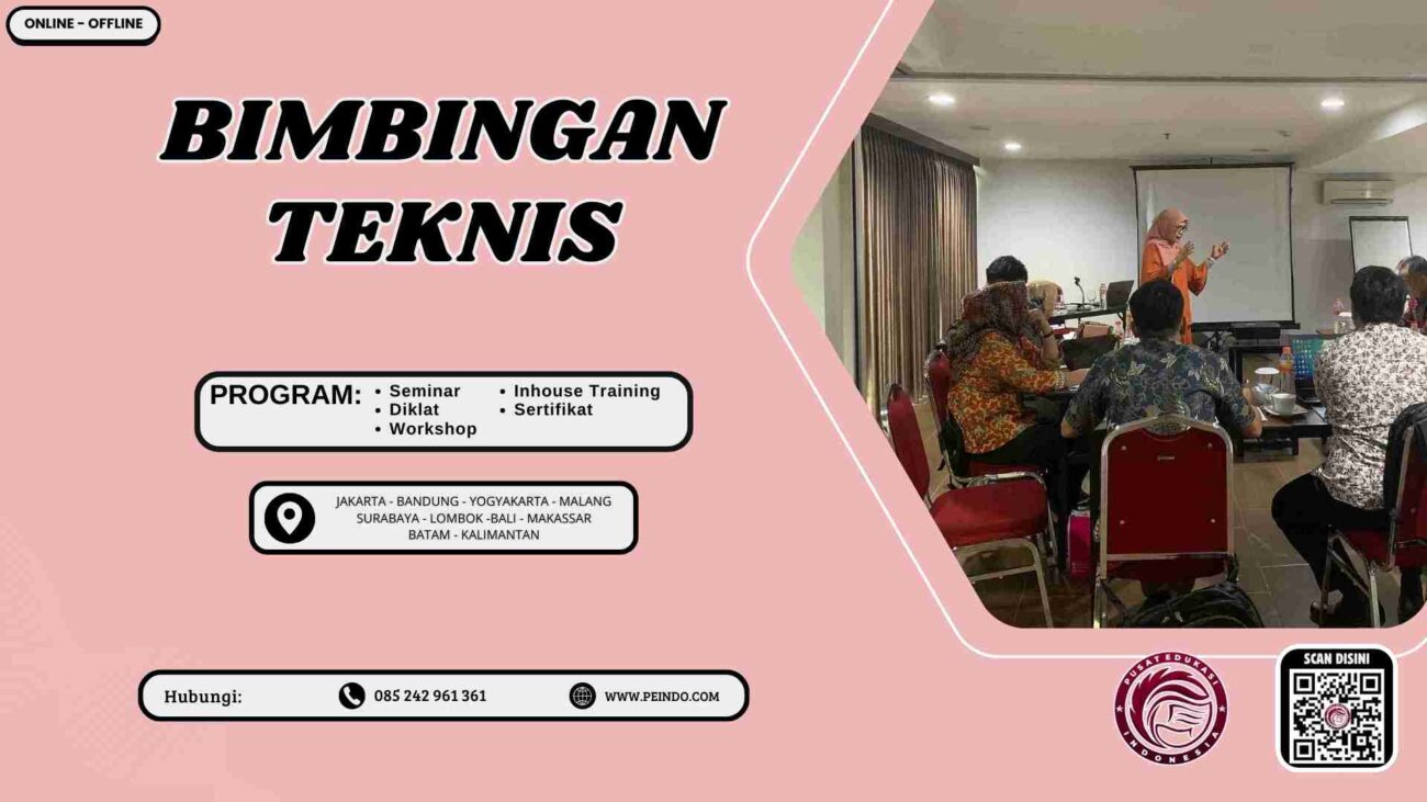 Bimtek Evaluasi Kinerja BLUD dan Penyusunan Laporan Keuangan Terbaru 2025-2026