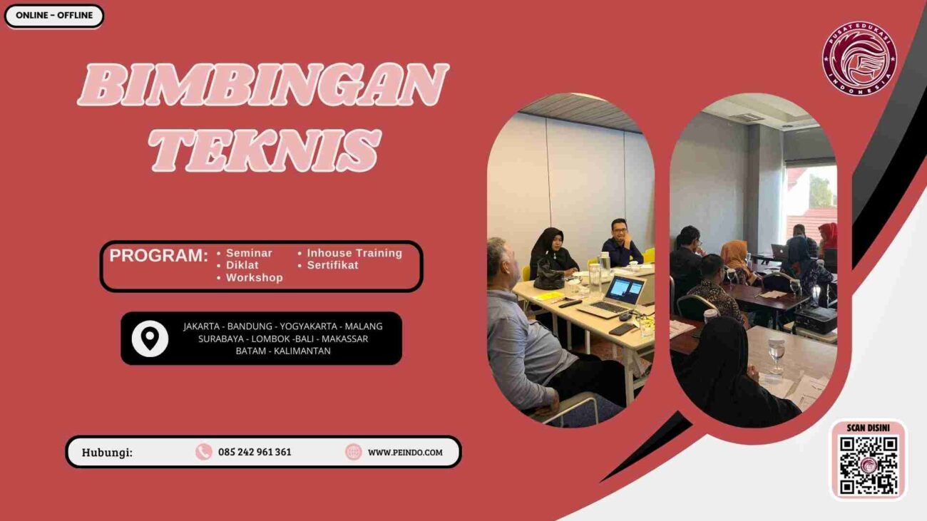 Bimtek Peningkatan Kapasitas SDM Pengelola Website Pemerintah Daerah dan Pusat Terbaru 2025-2026