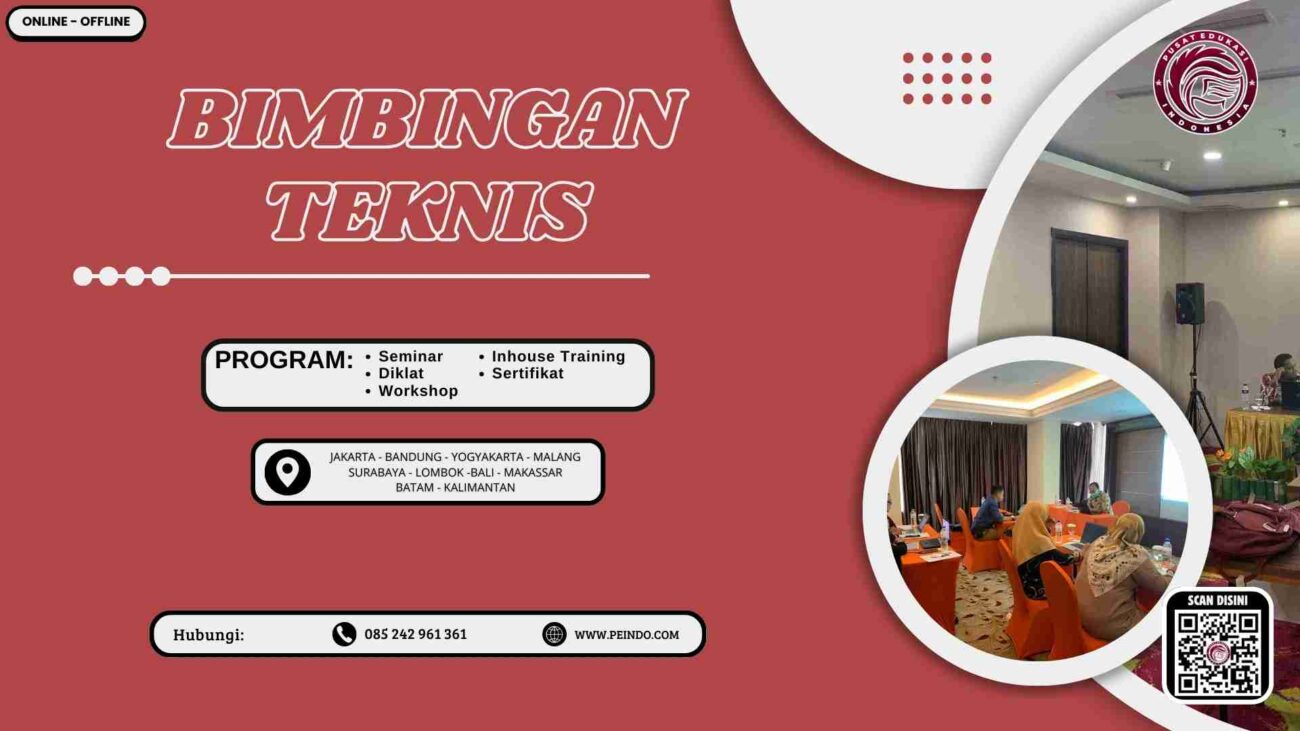 Bimtek Peningkatan Kompetensi Admin dan Operator Portal Satu Data Terbaru 2025-2026 untuk Efisiensi Pengelolaan Data