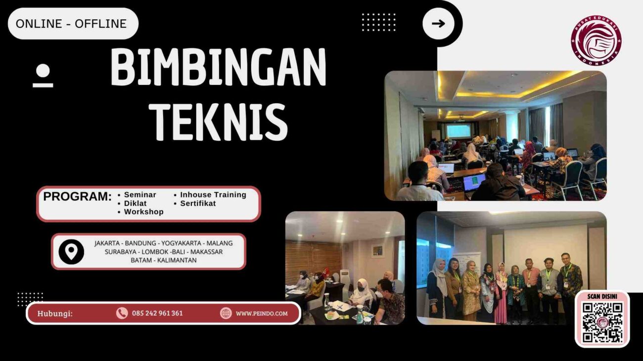 Pelatihan Bimtek Strategi Pajak Perusahaan Terbaru 2025-2026 untuk Meningkatkan Efisiensi dan Kepatuhan Perpajakan