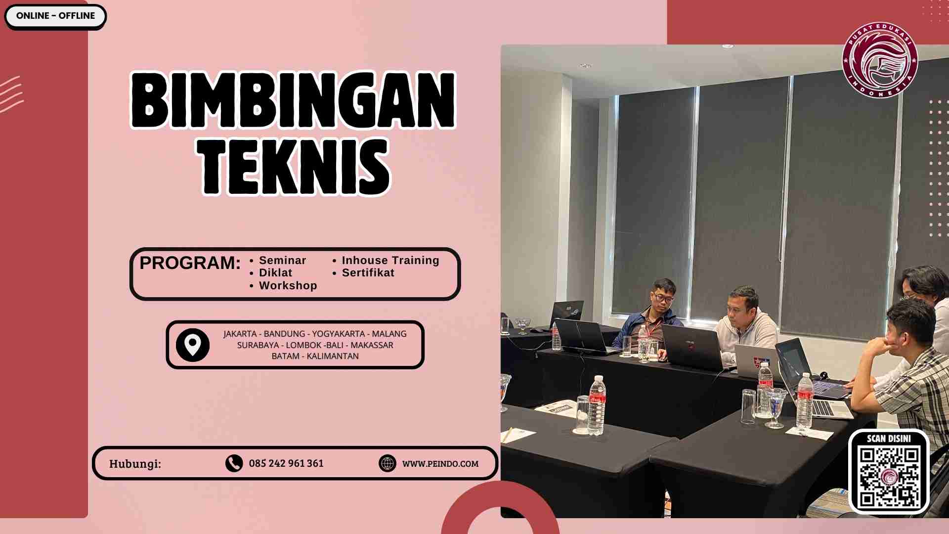 Pelatihan Budaya Layanan Prima Terbaru 2025-2026 untuk Meningkatkan Kualitas Layanan Pelanggan di Perusahaan Pelatihan Budaya Layanan Prima Terbaru 2025-2026 untuk Meningkatkan Kualitas Layanan Pelanggan di Perusahaan