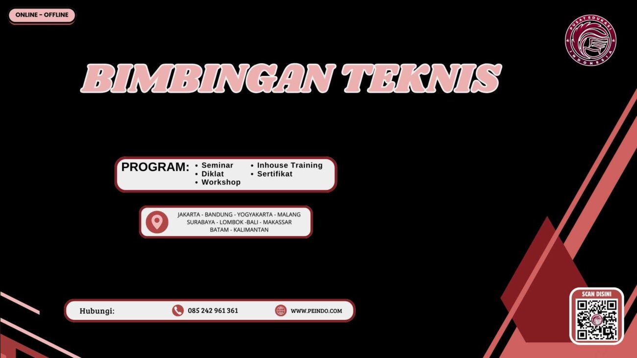 Pelatihan Integrasi Manajemen Risiko dalam Tata Kelola Perusahaan (GCG) Terbaru 2025-2026: Praktis untuk Optimalkan Pengelolaan Risiko