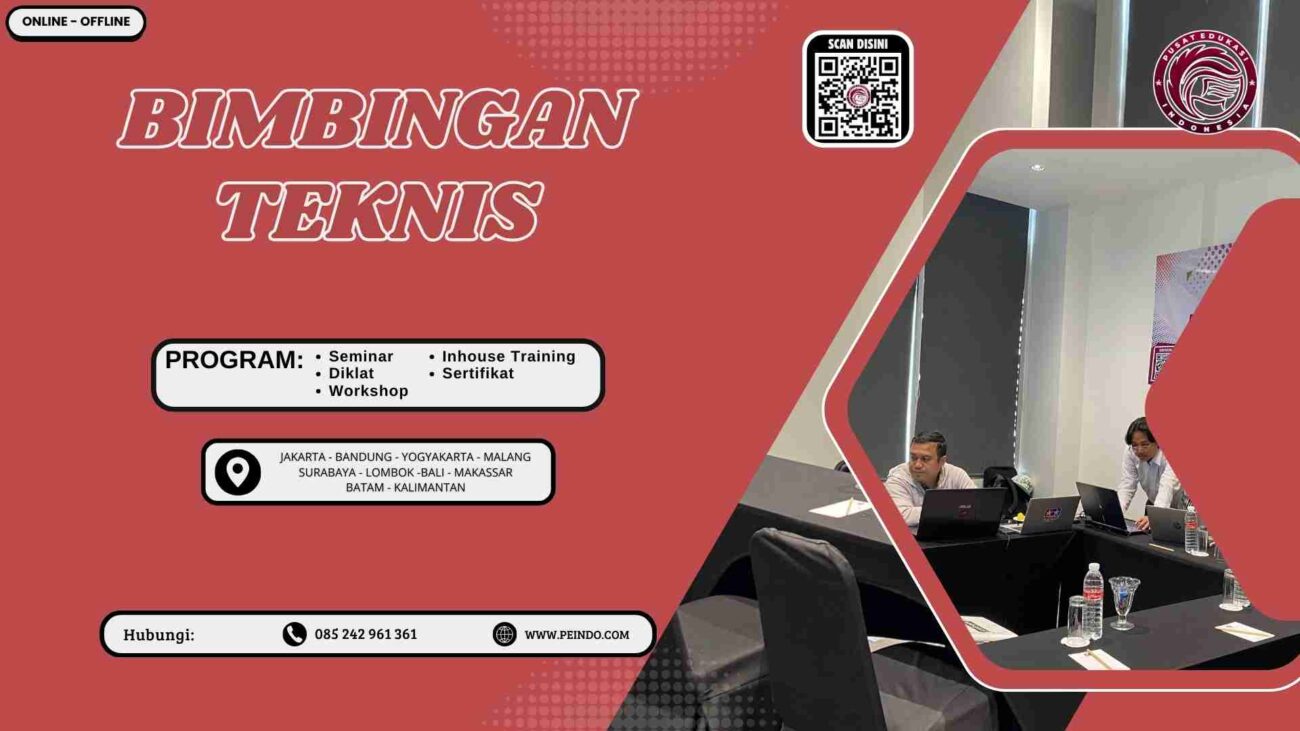 Pelatihan Penguatan Peran APIP dalam Pengawasan Internal Pemerintah Terbaru 2025-2026