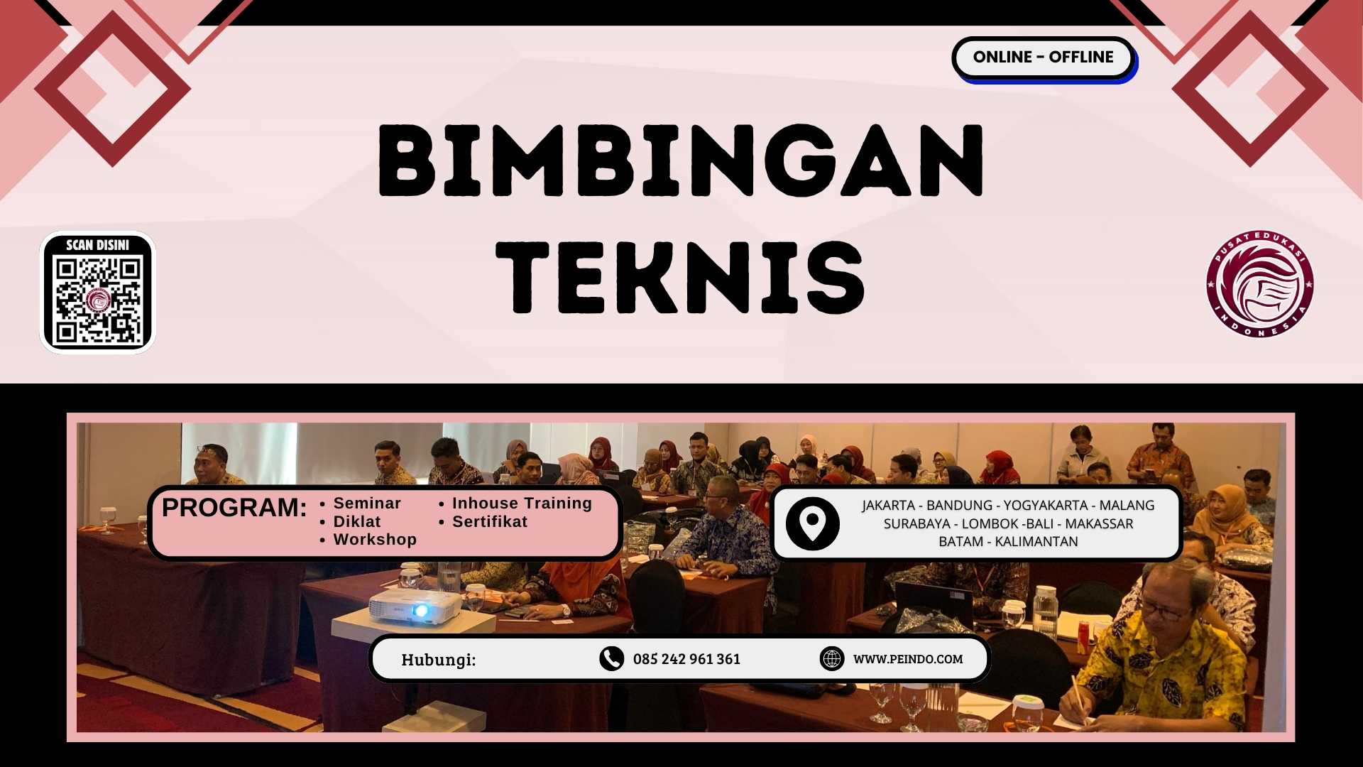 Pelatihan Penyusunan Struktur Skala Upah, KPI, dan Perencanaan Manpower Terintegrasi Terbaru 2025/2026 Pelatihan Penyusunan Struktur Skala Upah, KPI, dan Perencanaan Manpower Terintegrasi Terbaru 2025/2026