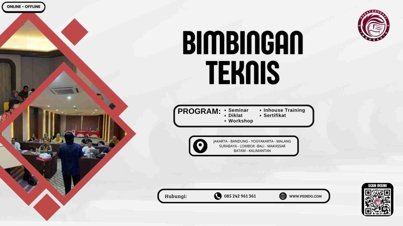 Bimtek Big Data Terbaru 2025–2026: Pelatihan Strategi Pemanfaatan Big Data di Instansi Pemerintah