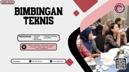 Bimtek Training IT Audit Process Terbaru 2025-2026 untuk Meningkatkan Kompetensi Profesional IT Auditor