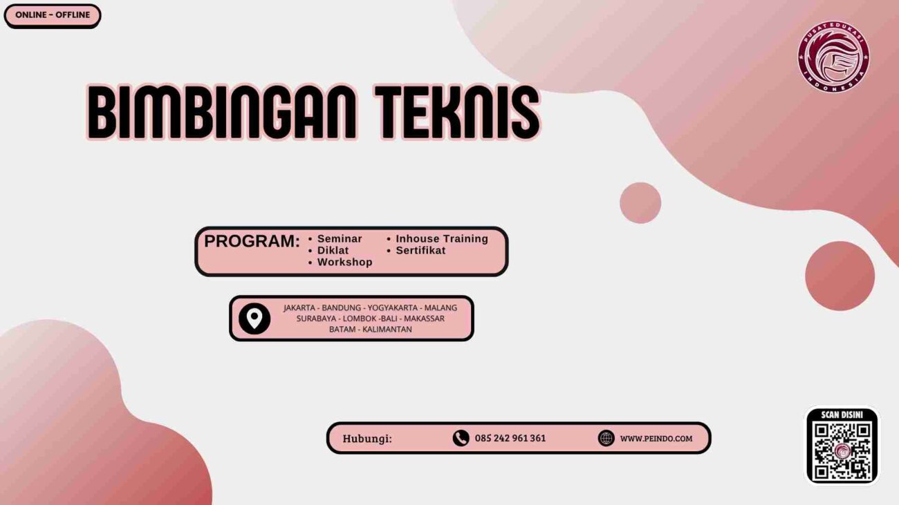 Bimtek Pengendalian dan Pencemaran Air serta Perhitungan Indeks Kualitas Air dan Udara Terbaru 2026-2027