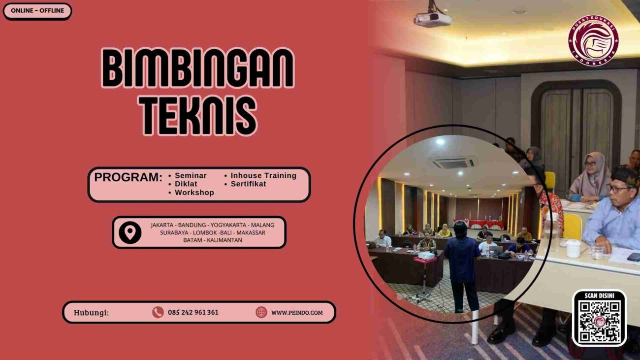 Bimtek Penyusunan Rancangan Awal RPJPD Terbaru 2026–2027: Panduan Lengkap Pembuatan Dokumen Pembangunan Daerah