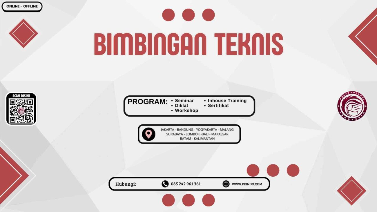 Bimtek Pelatihan Penyusunan Program Project Manajemen Menggunakan ProjectLibre Terbaru 2026-2027: Strategi Efektif Perencanaan Proyek untuk Pemerintah Daerah