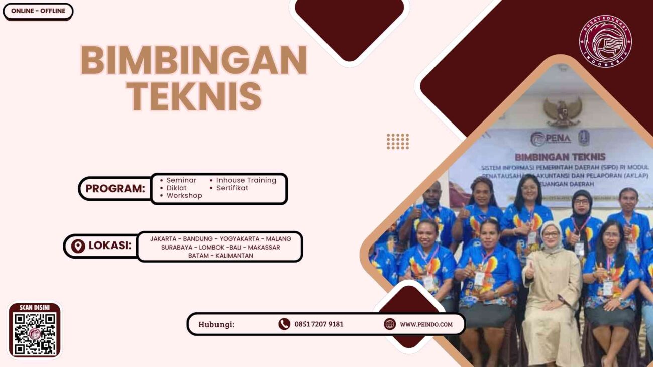 Bimtek Pelatihan UU PDP Terbaru 2026–2027: Panduan Lengkap Pelindungan Data Pribadi untuk Instansi & Perusahaan